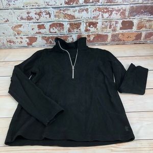 ❗️Tommy Bahama Black 1/2 Zip szS